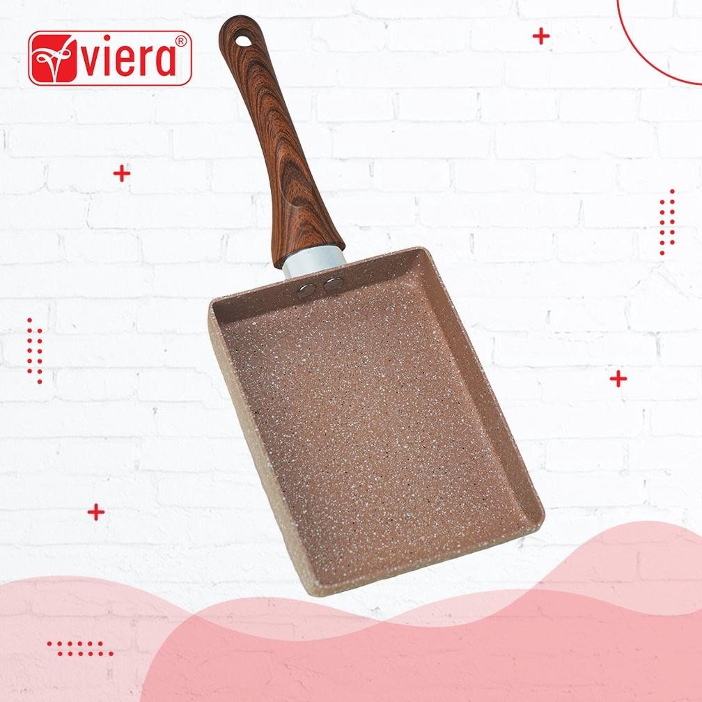 TERLARIS VIERA - Marble Coating Rectangular Pan Siap kirim