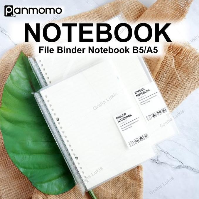 

PROMO File Binder Notebook B5 / A5 - 80 Lembar