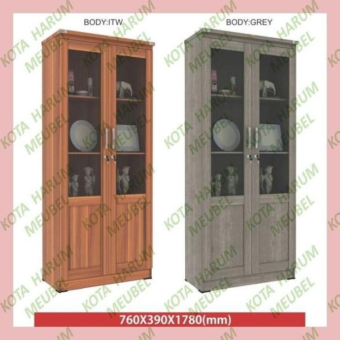 

HOT PROMO lemari buku lemari file 80 cm romaro lhs 0702 coklat abu bandung