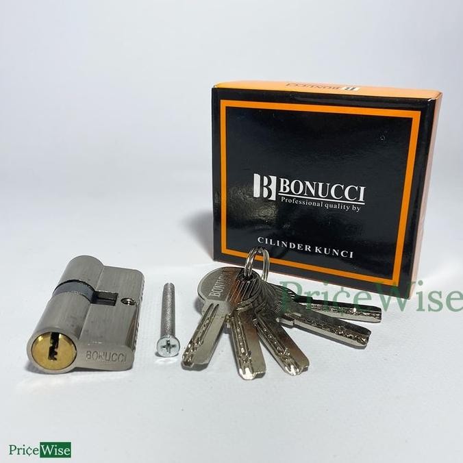 Silinder Kunci Pintu 60 mm Bonucci  Kunci Cylinder