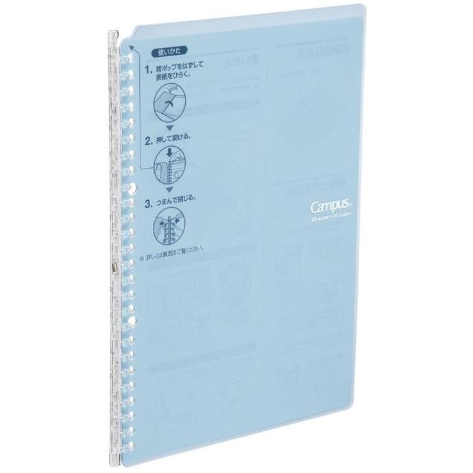 

HOT SALE BINDER NOTE TIPIS 60 LBR KOKUYO TRANSPARAN WARNA B5 SLIM BINDER 26 LBG