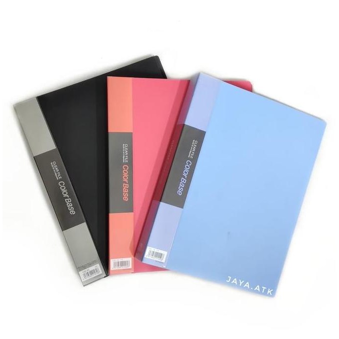 

BRG BARU MAP DOKUMEN A4 CLEAR HOLDER FILE KING JIM 60 LEMBAR A4S WARNA BAGUS