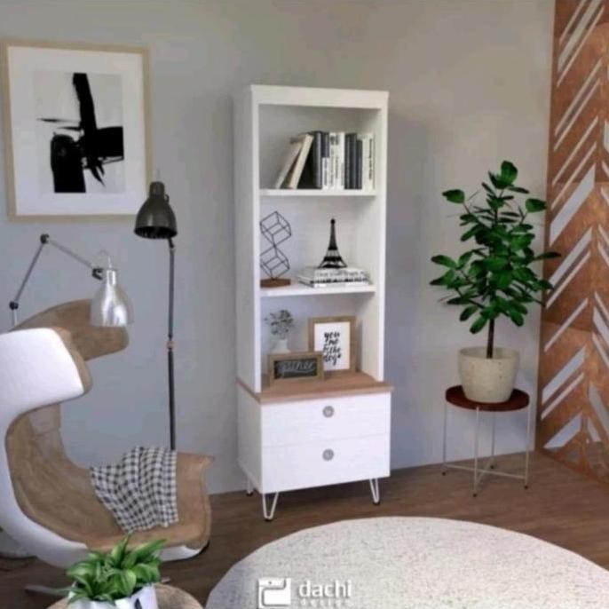 

JUAL Rak Buku Lemari Buku Lemari arsip Rak Serbaguna Hiro Daichi