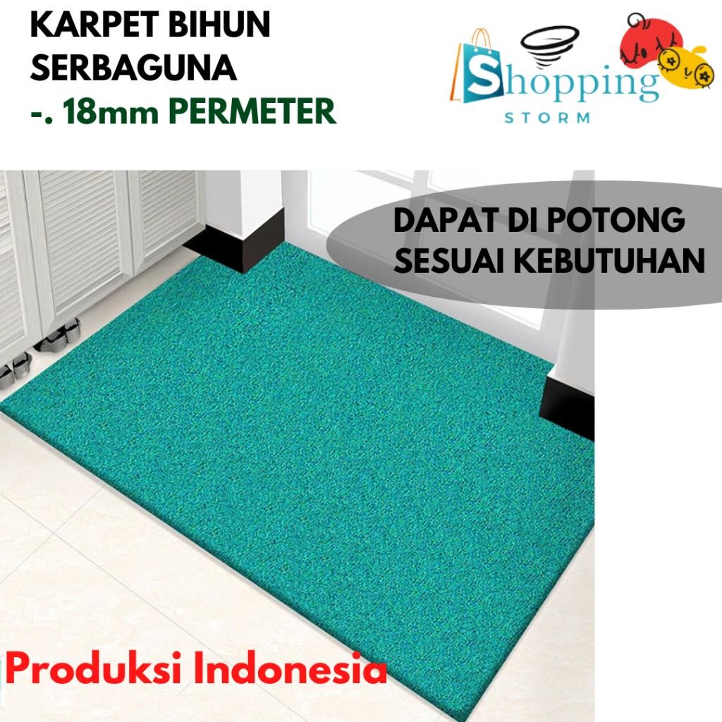 Karpet Keset Bihun Mie Mobil Alas Mobil Meteran Tebal 15Mm