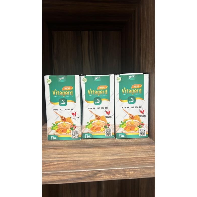 

Madu Vitagerd asam lambung gerd original halal