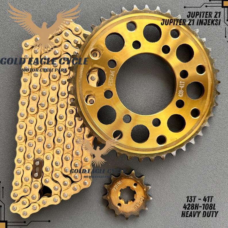 NEW GEAR GIR SET PAKET JUPITER Z1 JUPITER Z1 INJEKSI