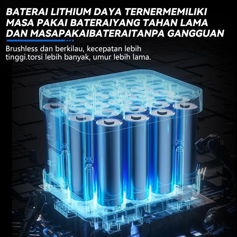 Mesin Bor Baterai Tangan 98V Bor Listrik Bor Cas Bor Mini Bor Portable Bor Portable Obeng Listrik Co