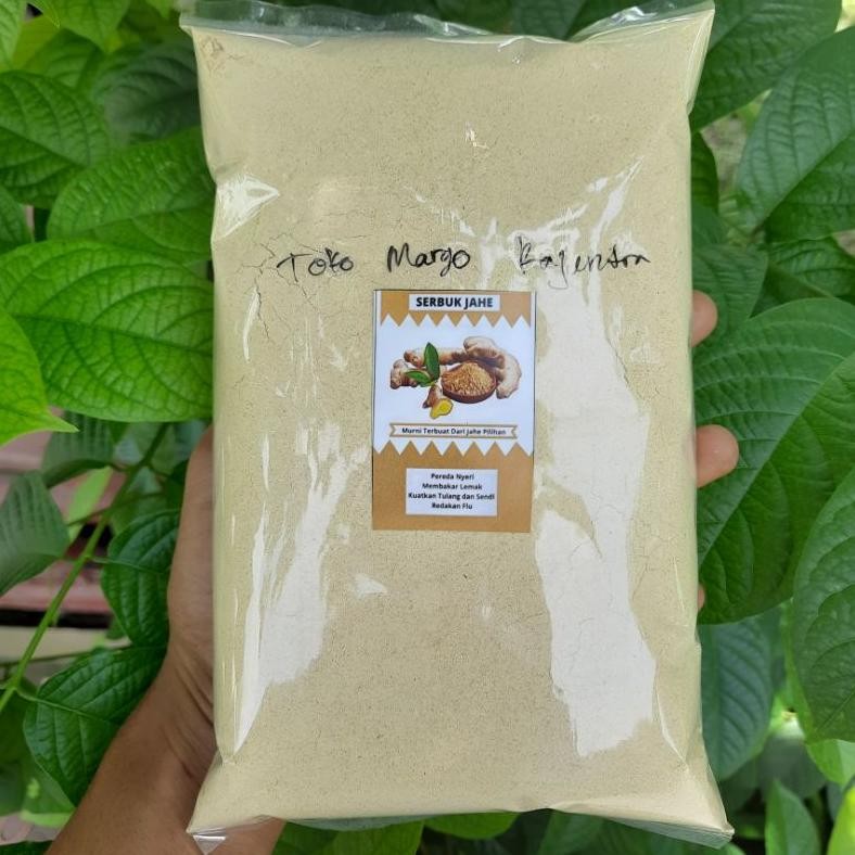 

Serbuk Bubuk Jahe Murni Isi 500 Gram