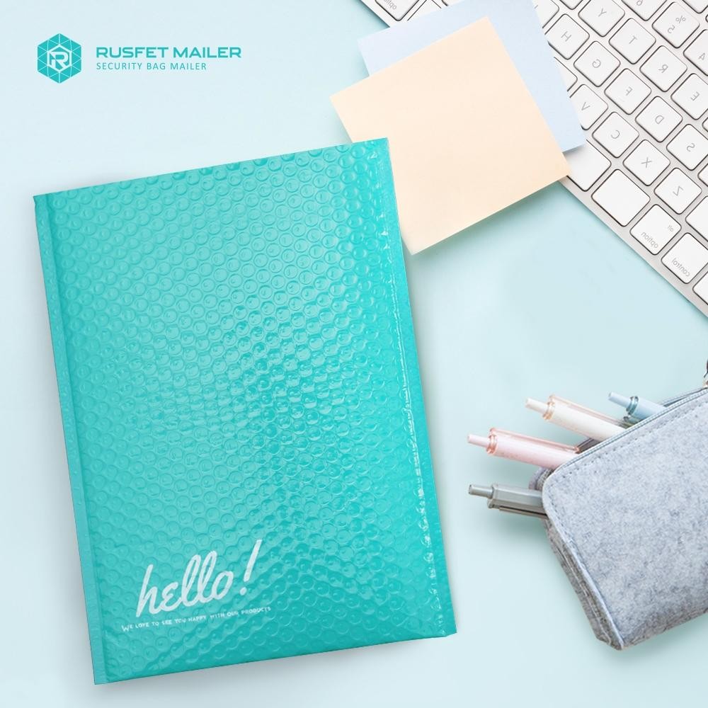 

Amplop Bubble Mailer Bubble Bungkus Packing Envelope Packing Rusfet Satuan