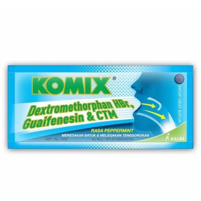 

Komix Peppermint 1 Sachet 5Ml