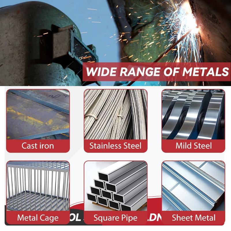 Mesin Las Mig 4500 Watt Las Listrik Welding Machine Mesin Travo Las Listrik Inventer Model: Mig-300