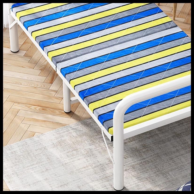 PORTABLE KASUR LIPAT RANJANG KASUR LIPAT FOLDING BED /FOLDING BED MULTIFUNGSI /RANJANG BESI/DIPAN LI