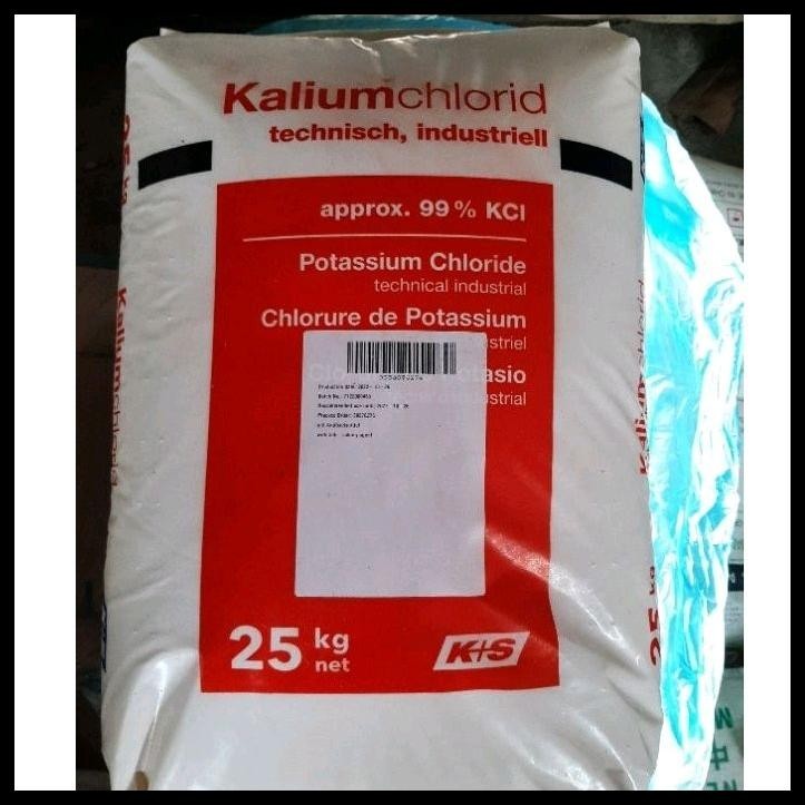 KCL GERMAN - KALIUM KLORIDA - KALIUM CHLORID - 1KG