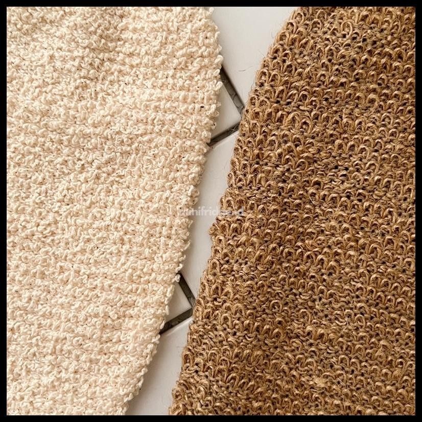 [MINIFRIDGE] FIBER GLOVES EXFOLIATING FACE AND BODY GLOVE PENGHILANG DAKI MAGIC GLOVES SARUNG TANGAN