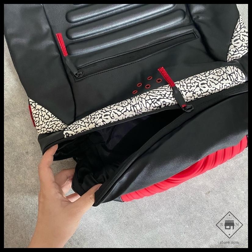 TAS RANSEL JORDAN RETRO 3 / BACKPACK JORDAN RETRO 3