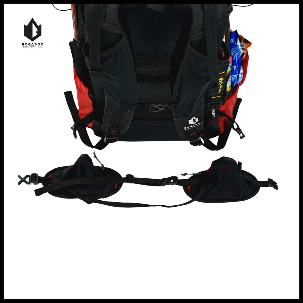 BOGABOO FAWWAZ BACKPACK ULTRALIGHT FRAMELESS 30 L WATERPROOF - TAS ULTRALIGHT GUNUNG -  TAS RANSEL U