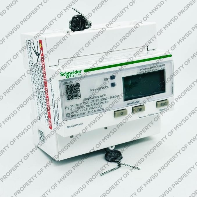 SCHNEIDER KWH METER A9MEM3155-TERA