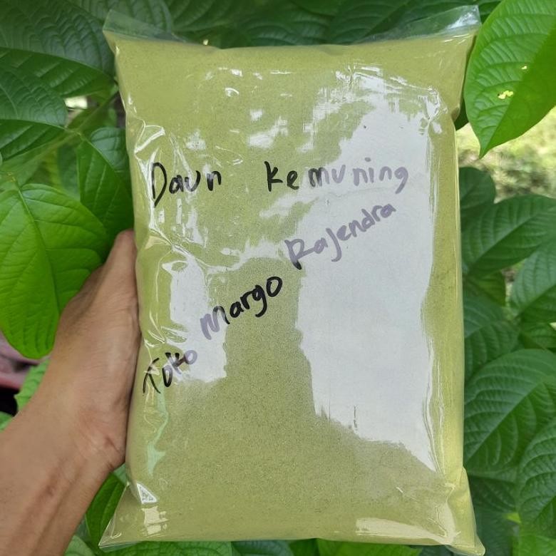 

Serbuk Bubuk Daun Kemuning Isi 1kg