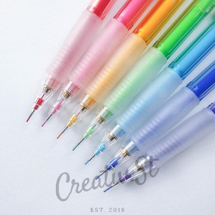 

Terlaris !!! Pilot Color Eno Pensil Mekanik Warna Mechanical Pencil 0.7 Mm (1 Pcs)