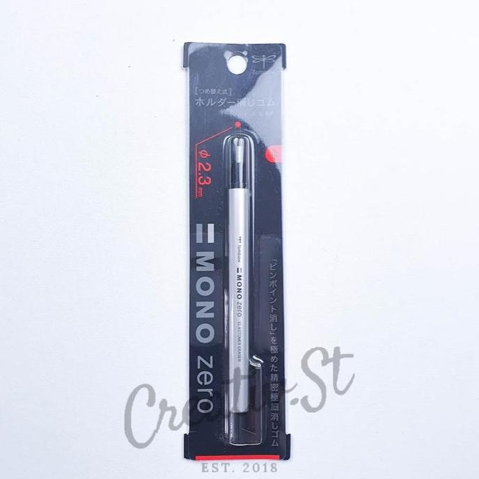 

New Collection !!! Tombow Mono Zero Eraser Eh-Kur 2.3 Mm Penghapus Pensil