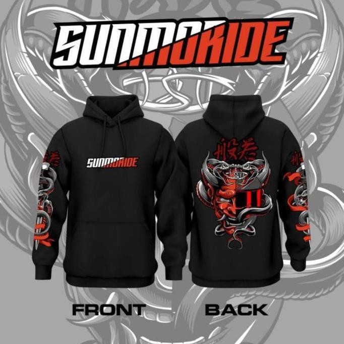 Limited !!! Jaket Hoodie Sweater Hoodie Sunmori Jepang Jaket Motor Fleece Premium