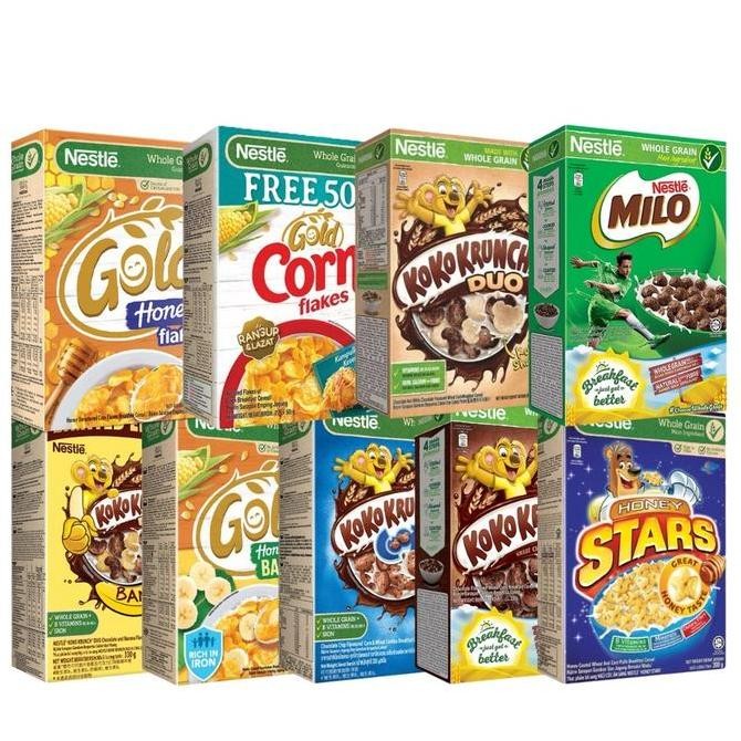 

*****] Nestle Cereal Box All Variant / Sereal untuk sarapan 150GR