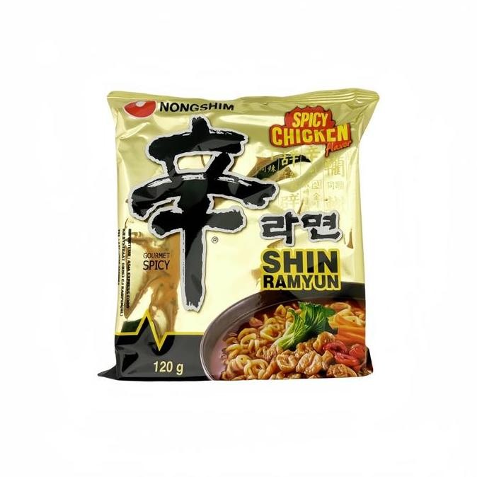 

*#*#*#*#] Nongshim Ramyun Spicy Chicken 120GR / Mie Instan Rasa Ayam Pedas