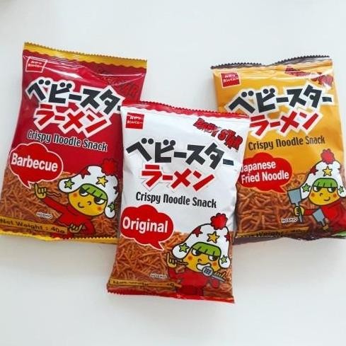 

((((()paling dicari] Oyatsu Crispy Noodle Snack / Makanan Ringan Mi 40gr