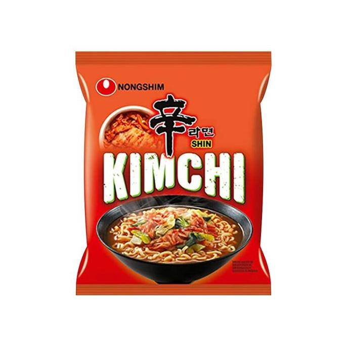 

cusss order] Nongshim Ramyun Kimchi Variant / Mi Instant Rasa Kimchi 120G