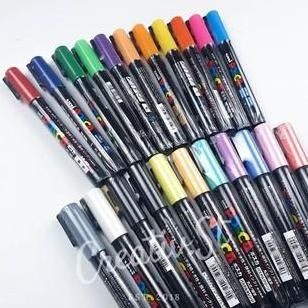 

Hot Sale !!! Uni Posca Pc-3M Paint Marker Fine Point Tip (Part 1) Spidol Black (1 Pcs)