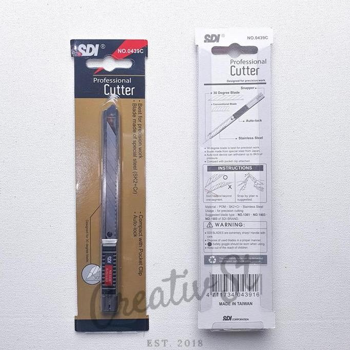 

Hot Sale !!! Sdi Cutter 0439 Professional Cutter Alat Potong