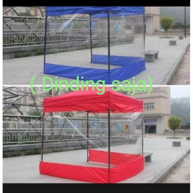 TIRAI / TUTUP SAMPING TENDA UKURAN 2X2 (TIRAI SAJA)