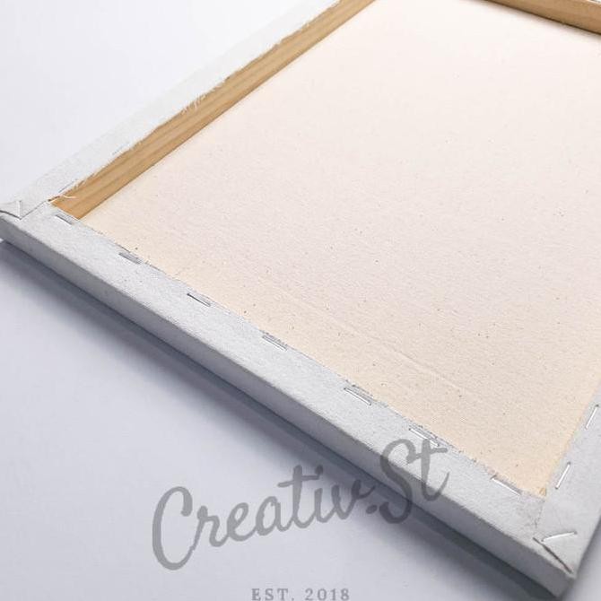 

New Collection !!! Clays Canvas Kanvas Lukis 30 Cm X 30 Cm