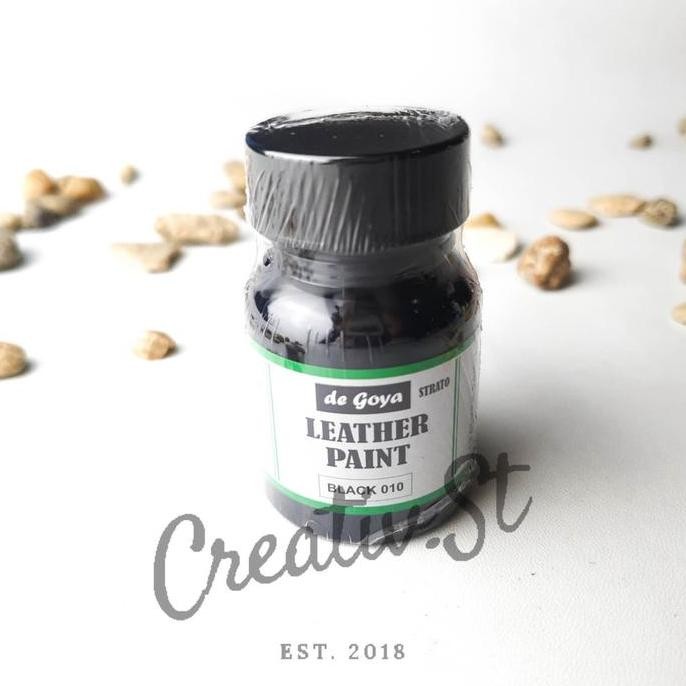 

Hot Sale !!! De Goya Cat Lukis Kulit Leather Paint 30Ml Acrylic Paint