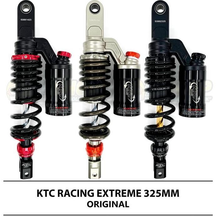 Shock Ktc Racing Extreme 325Mm Tabung Atas Vario 125 150 160 Beat Scoopy Genio Stylo - Asli