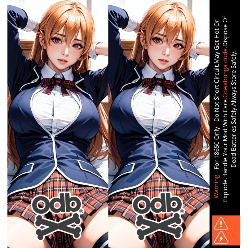 

Terlaris Famstore Pelindung Baterai Stiker Wrap 18650 Waifu V6 Dan Anti Gores Garskin Premium Not Casing Bisa Custom *Promo*