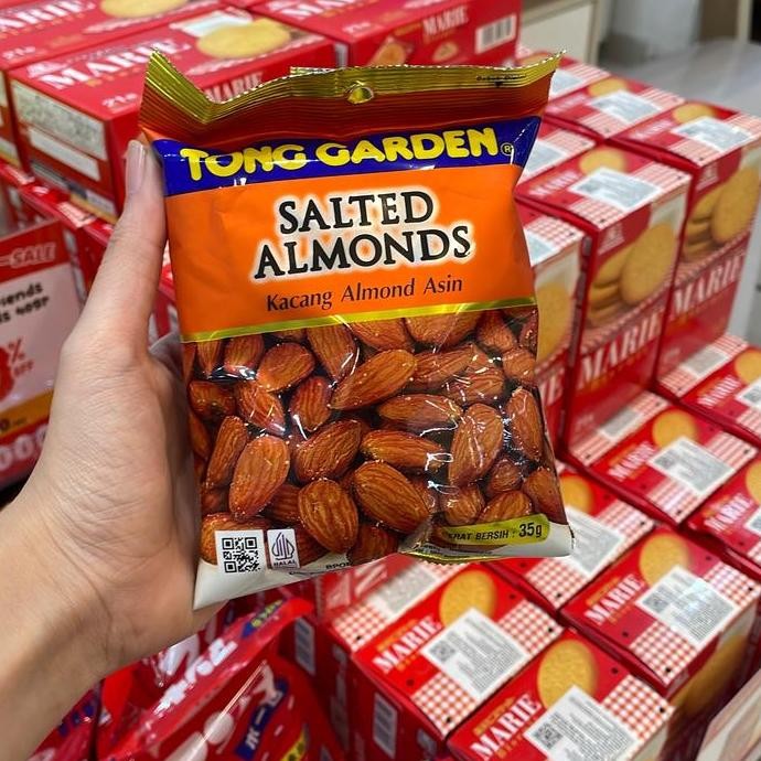 

Kualitas terbaik] TONG GARDEN Almonds / Kacang Almond 35G