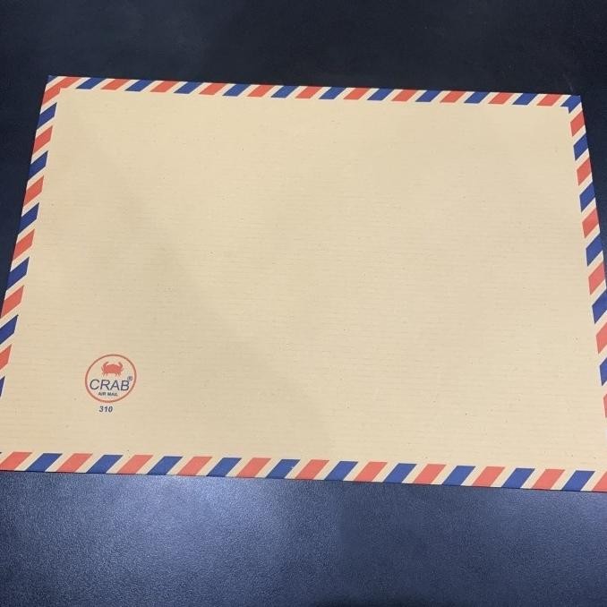 

Segera Miliki !!! Fox Amplop Coklat Tali Airmail 310 Ukuran Folio 10 Lembar