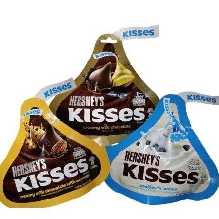 

$+$+$+$+] Chocolate HERSHEY'S Kisses Creamy milk chocolate Pouch 36gr/146gr