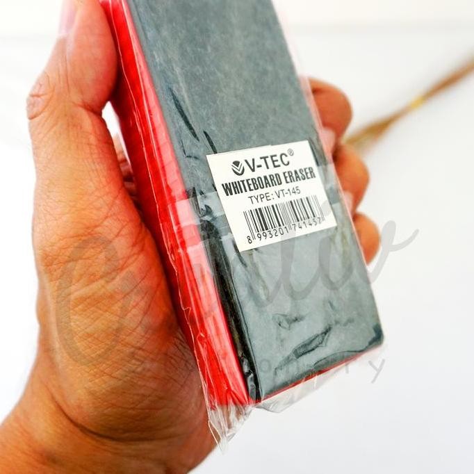 

Termurah !!! V-Tec Penghapus Papan Tulis Whiteboard Magnet Vt-145