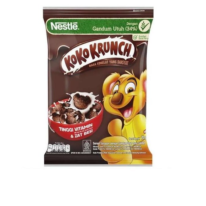 

------] Nestle Cereal In Pouch 70GR Sereal Sarapan Food