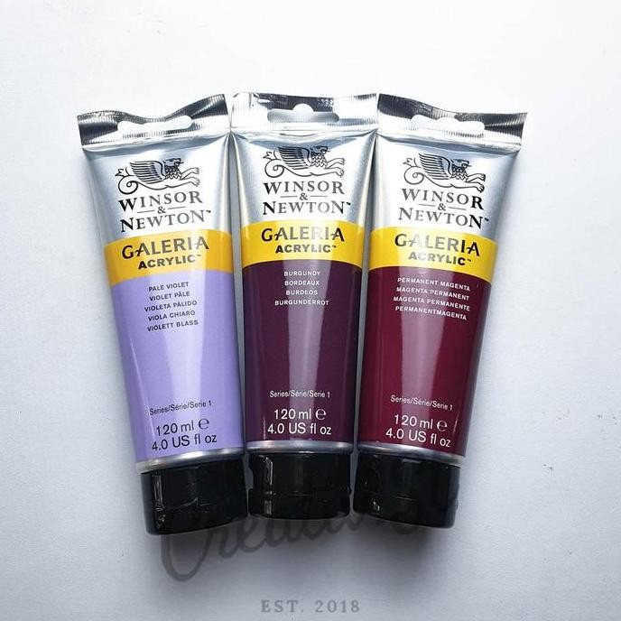 

Spot Barang !!! Winsor & Newton Galeria Acrylic 120Ml Part 2 Cat Akrilik