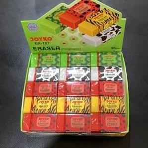 

Hot Sale !!! Joyko Penghapus Motif Hewan Er-107 Eraser Animal (1 Pcs)