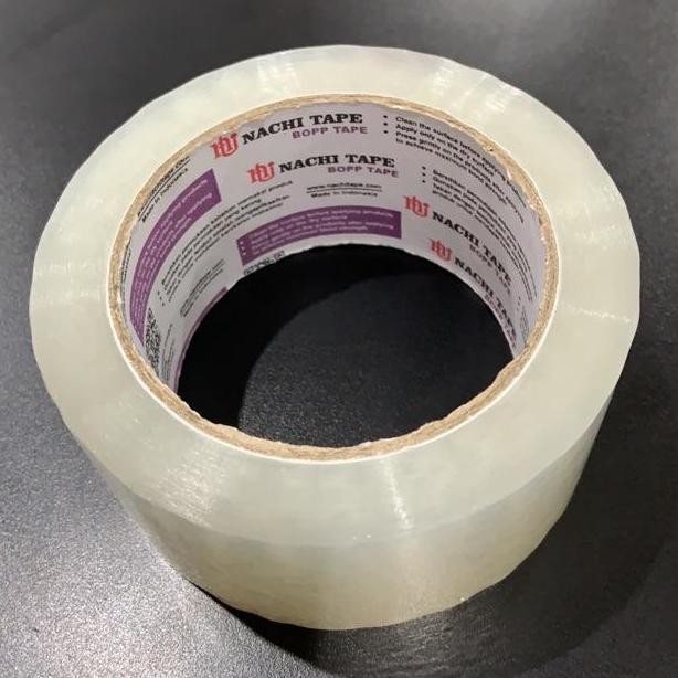 

Spot Barang !!! Nachi Tape Lakban Bening Opp Ukuran 48Mm