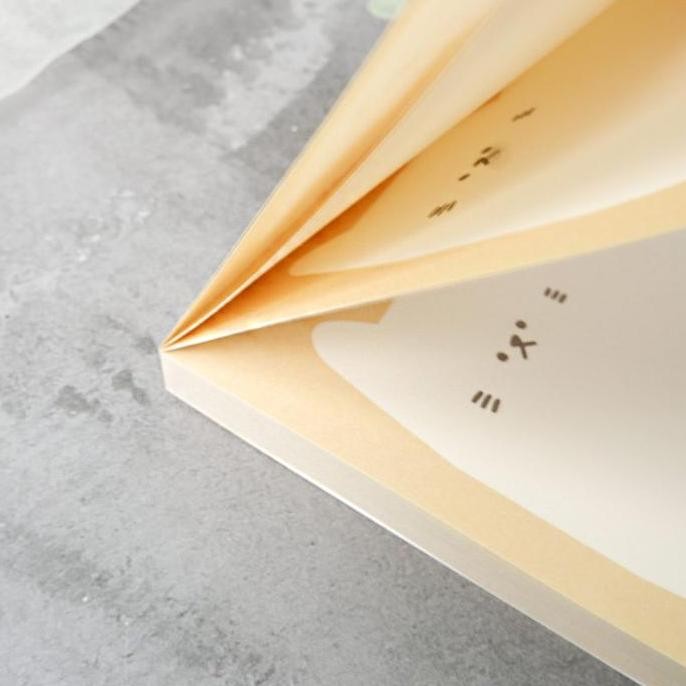 

Hot Sale !!! [Creativ] Rolypoly Animal Square Memopad