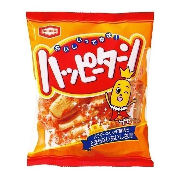 

best seller] EXP 29 JUNI 2025 - Kameda Seika Happy Turn Sweet And Salty/ Rice Crackers Japan 96 Gr
