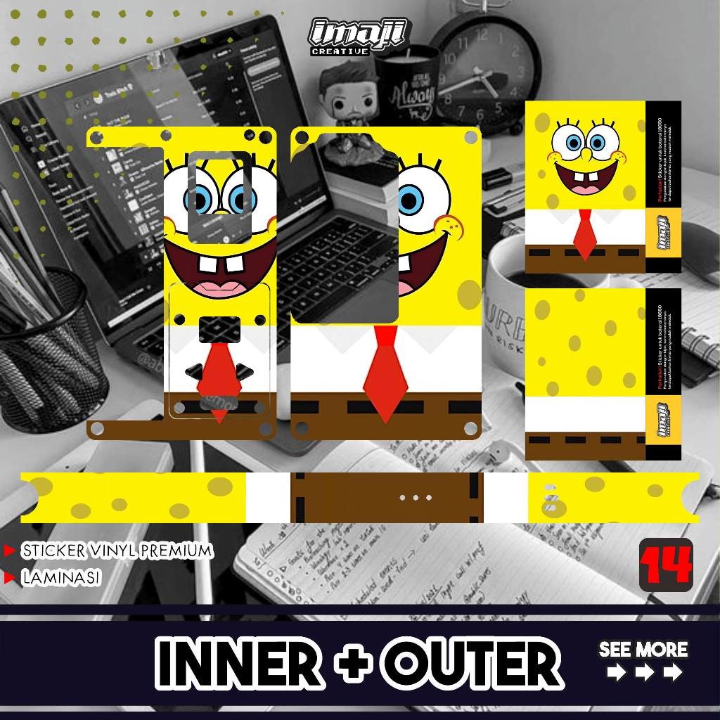 

Terlaris Stiker B80 Imaji Creative Garskin Premium Not Casing Bisa Custom *Promo*