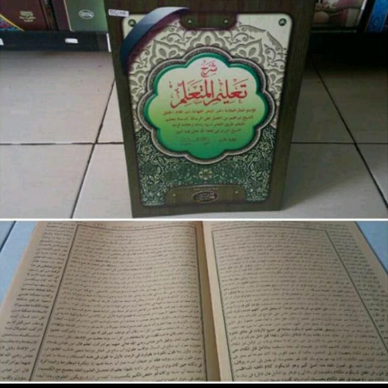 

Terpercaya Kitab Sarah Ta'Lim Mutalim