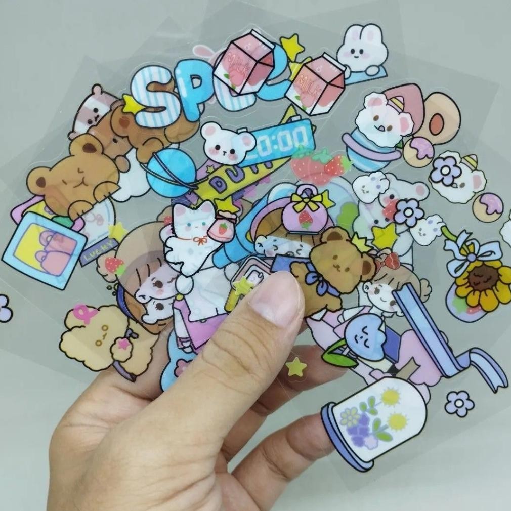 

Pilihan Tepat Sticker Deco Aesthetic Lucu Momo Stiker Anti Air Tumbler Diy Hp Botol