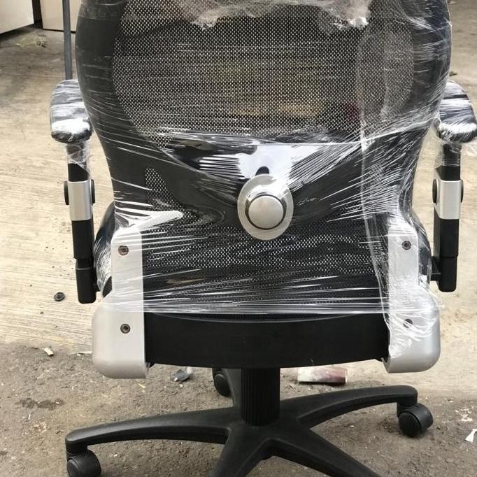 Kursi Kantor Impor Benel Bisa Recline & Tilting, Kokoh & Tahan 150Kg Co